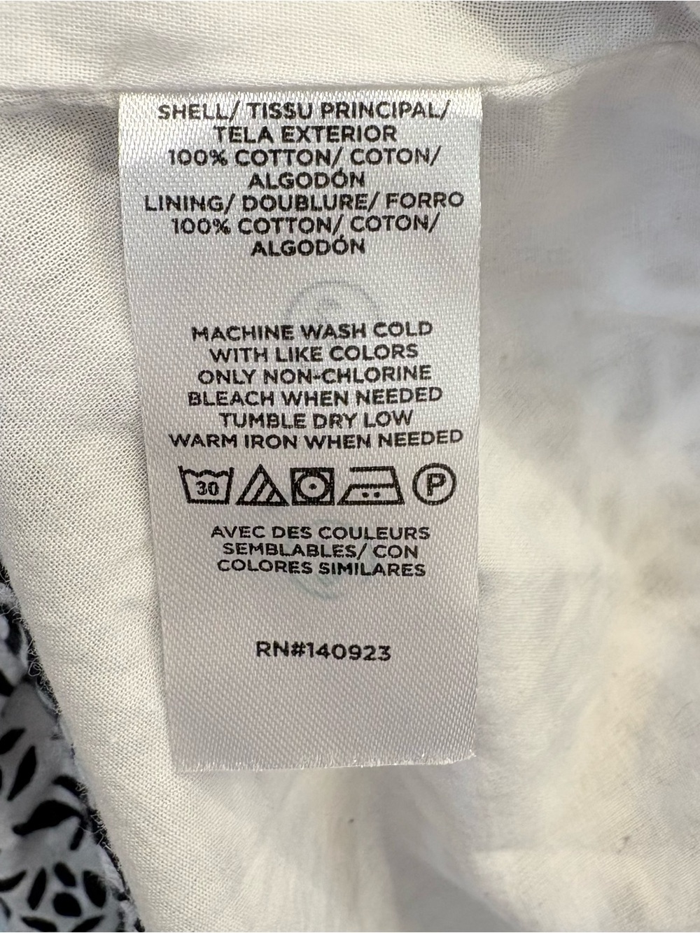 NWT LOFT Maxi Skirt, 100% cotton, L π€π€ - Picture 4 of 4